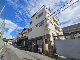 原田マンション船寺の物件外観写真